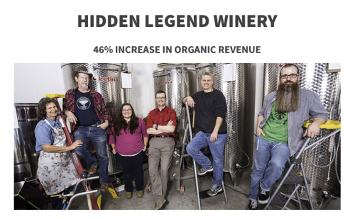 46% INCREASE IN ORGANIC REVENUE