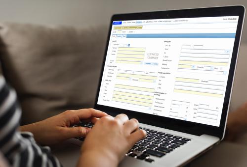 Recruiting Software Recruitment Consultancy Web Application