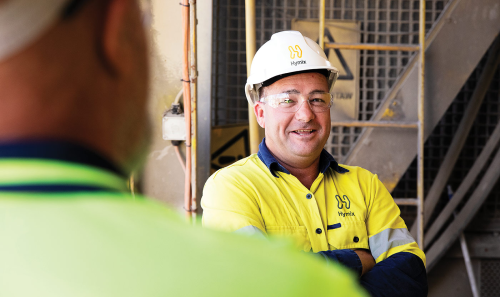 Hymix Brand Identity