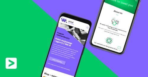 Web development of complicated corporate site