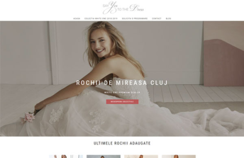 Wedding Dresses Salon