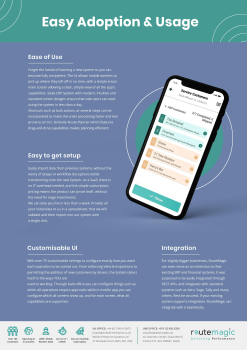 Easy Integrations and Easy to use System