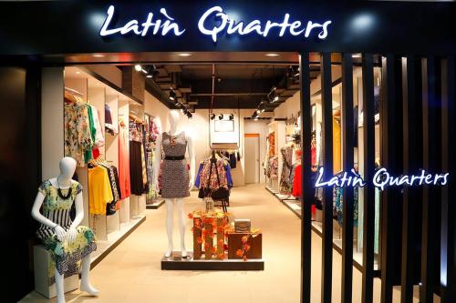LATIN QUARTERS Store is Designed and Deployed by D'Art
