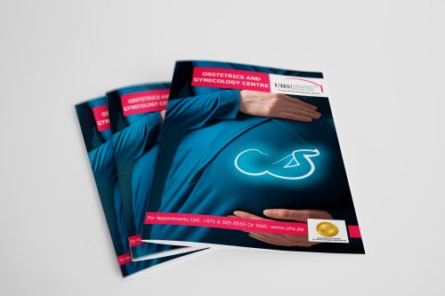 UHS - Department Booklet Design