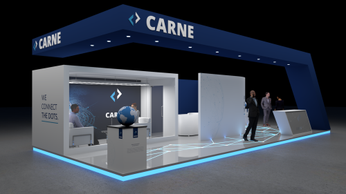 Carne Group Exhibition Stand Design