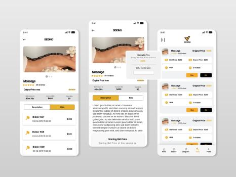 MVP Beauty Service Provider Web/App