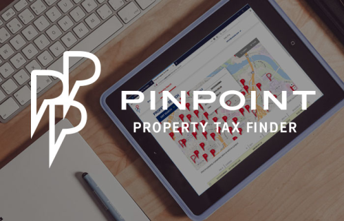 PinPoint Property Tax Finder - SaaS Product Development