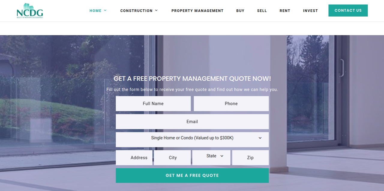 NCDG: Realty and Property Management