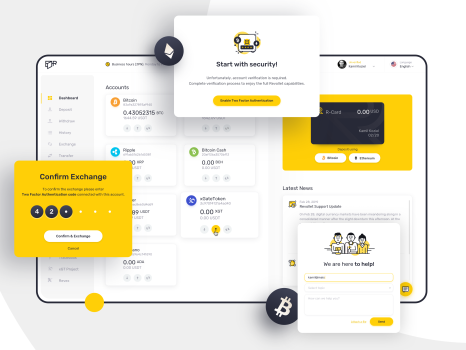 Revollet Web Crypto Wallet