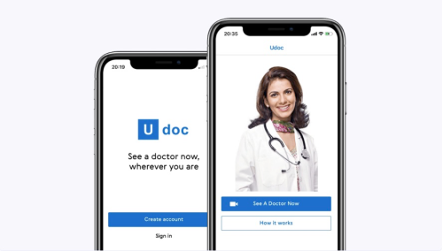 Mobile app Udoc