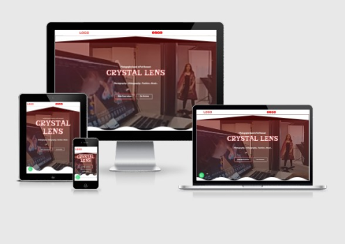 Crystal Lenz Web Design