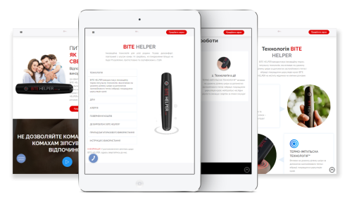 Website, design, copywriting