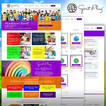 AnoLogix E-commerce Web Design - Spirit Play