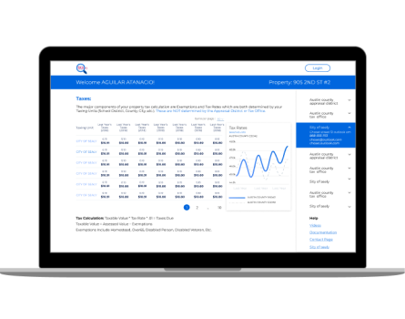 WE’VE CREATED CLEAR AND UNDERSTANDABLE DESIGN FOR TAXES