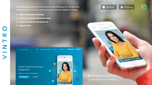 Video Marketing Platform