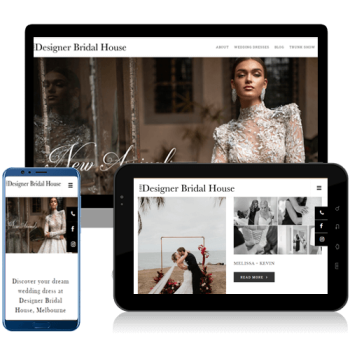 DESIGNER BRIDAL HOUSE