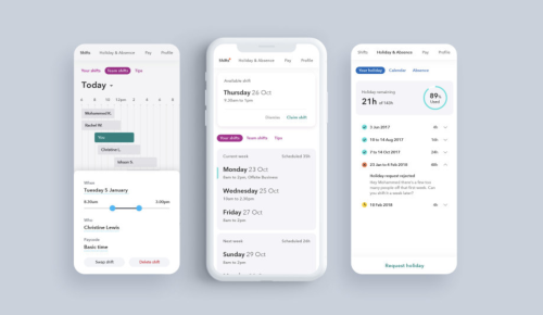 App Creation for Co-op Shifts
