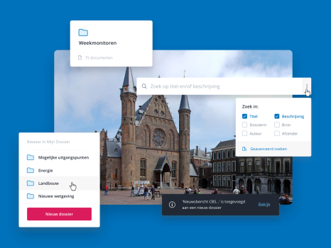 Complete redesign online monitoring service