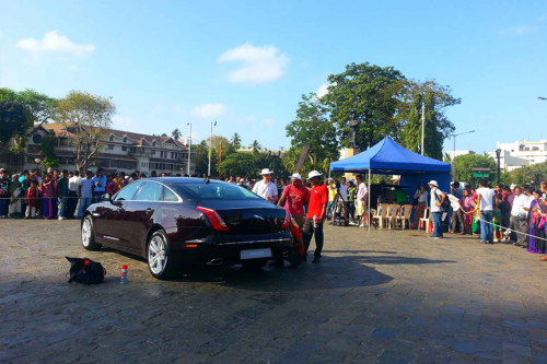 Jaguar Video Shoot- Mumbai- Line production