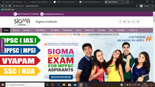 Sigma Institute Digital Marketing Programme