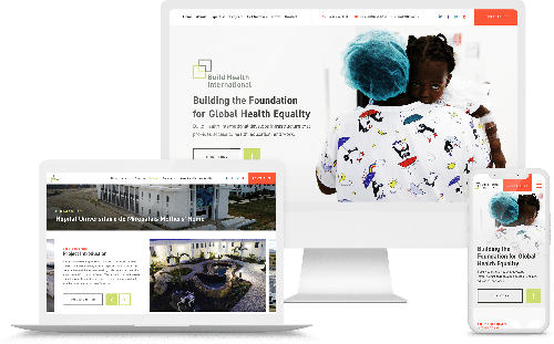 Build Health International Website & Digital Strategy