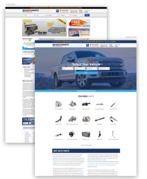 Homepage Optimization