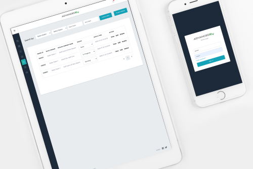 Advanced EV USA Sales Portal CRM
