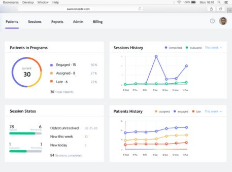 WEB AND MOBILE APP DEVELOPMENT FOR TELEMEDICINE