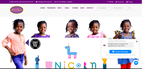 E-Commerce Website