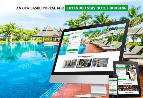 An OTA-based portal for extended-stay hotel booking