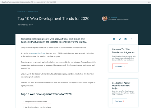 PWA (progressive web applications)