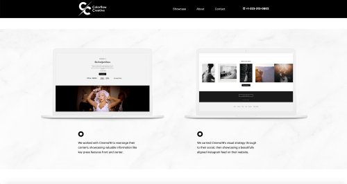 Cinema16 Luxury Wedding Cinematography Website Design & Development