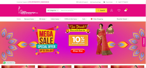Silk Banarasiya E-com Development