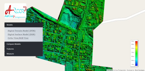 AirCorp Photogrammetry - Drone Data Visualization