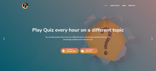 Trick11 Fantasy Quiz Application