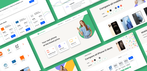LetzCompare - Price Comparison Website