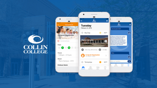 Collin College Student Mobile App