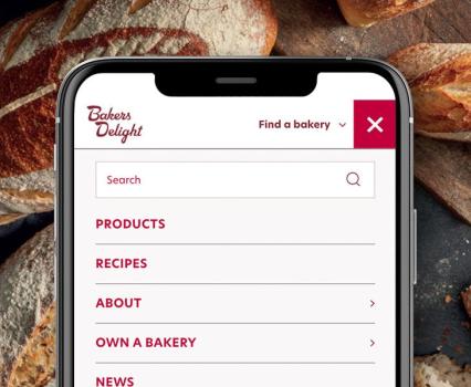 Bakers Delight eCommerce Transformation