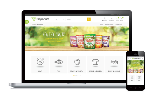 Emporium - UI Designing