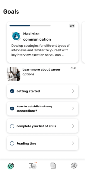 For college students mobile app
