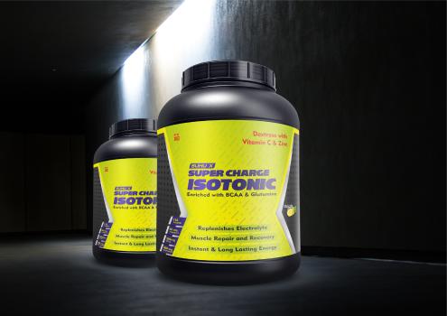 Sumu X Whey Powder | Label Design