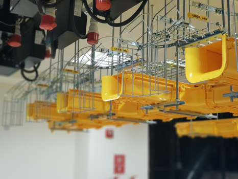 Data center at Qatar Foundation