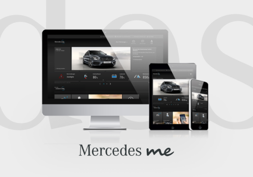 IT solutions for Mercedes-Benz Cafe