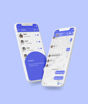 Wiconn – Instant messaging app