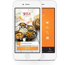 Dana Choga’s Kitchen : Food Ordering Mobile App