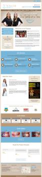 The Danna Smile Website Build