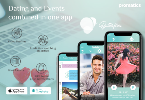 Dating and Events Mobile App