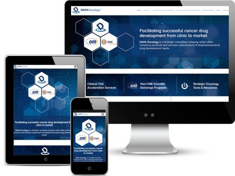 New Websites for Dallas Based BioTech Company