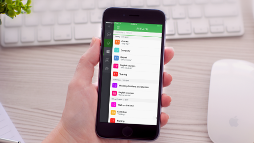 Personal mobile manager of memorable dates and important events.