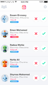 Day Off: Employees Leave Tracker